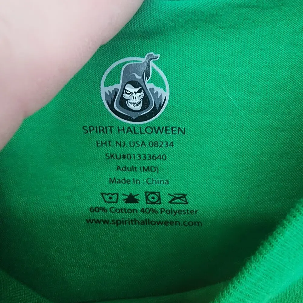 TMNT Ninja Turtles Spirit Halloween Costume Tee Sz M - Picture 4 of 5